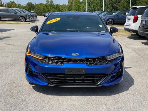 2021 Kia K5 GT-Line