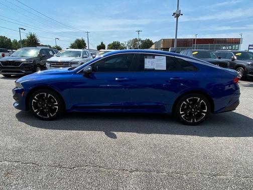 2021 Kia K5 GT-Line