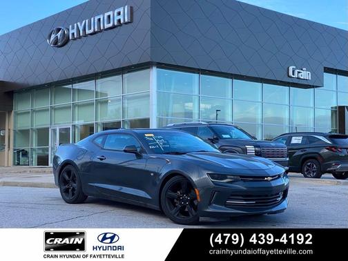 2018 Chevrolet Camaro 1LT