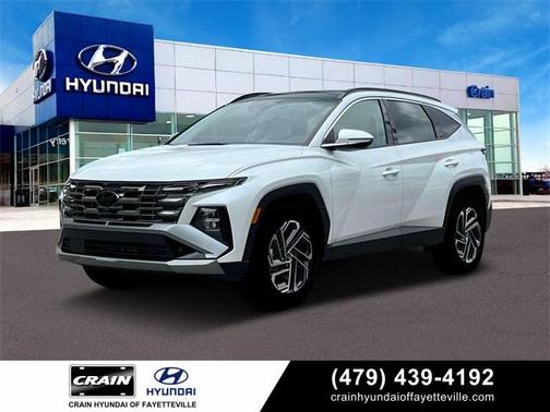 2025 Hyundai TUCSON Hybrid Limited