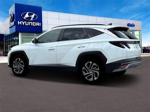 2025 Hyundai TUCSON Hybrid Limited