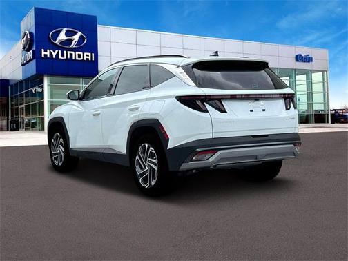 2025 Hyundai TUCSON Hybrid Limited