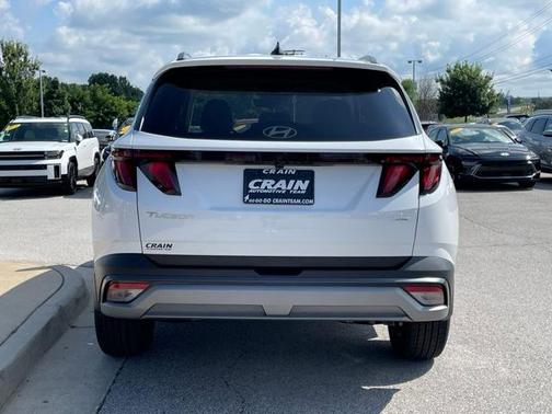 2025 Hyundai TUCSON SEL