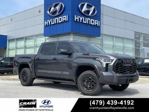 2025 Toyota Tundra Hybrid TRD Pro