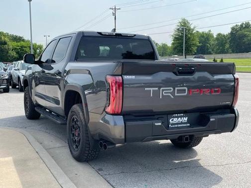 2025 Toyota Tundra Hybrid TRD Pro