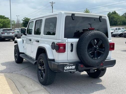 2021 Jeep Wrangler Unlimited Sahara Altitude