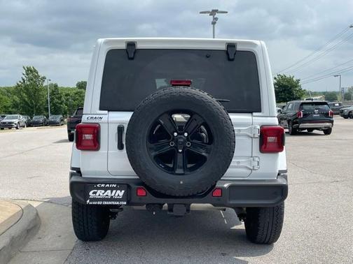 2021 Jeep Wrangler Unlimited Sahara Altitude