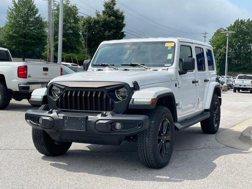 2021 Jeep Wrangler Unlimited Sahara Altitude