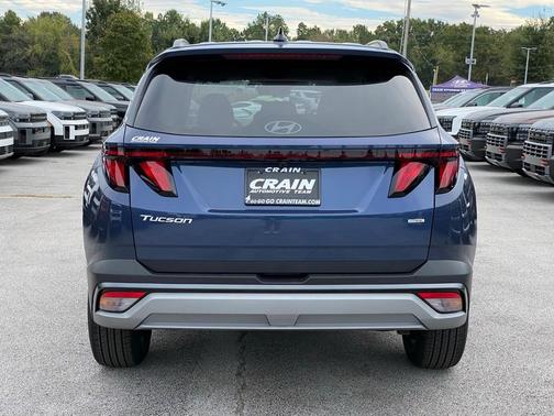 2026 Hyundai TUCSON SEL