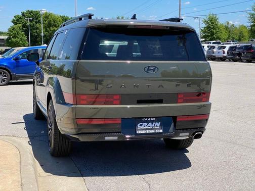 Green 2026 Hyundai SANTA FE Calligraphy