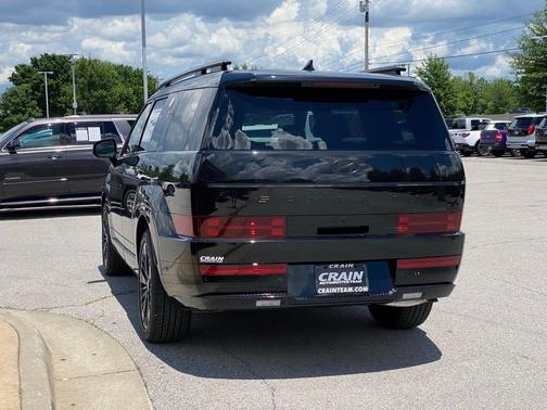 Phantom Black 2026 Hyundai SANTA FE HEV Calligraphy