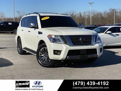 2019 Nissan Armada Platinum