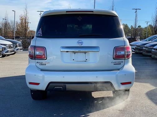 2019 Nissan Armada Platinum