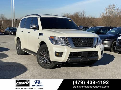 2019 Nissan Armada Platinum