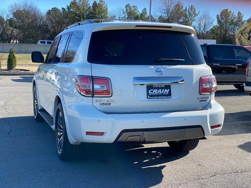 2019 Nissan Armada Platinum