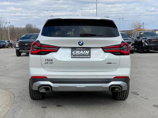 2023 BMW X3 xDrive30i