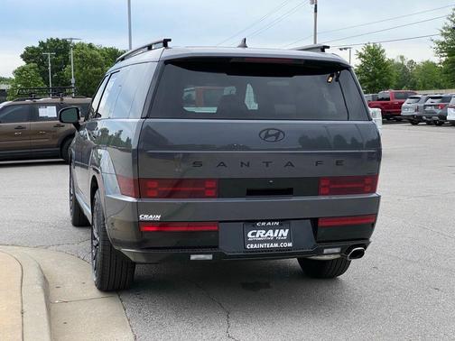 Gray 2026 Hyundai SANTA FE Calligraphy