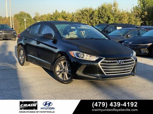 2018 Hyundai ELANTRA SEL