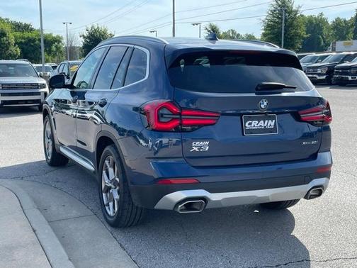 2022 BMW X3 xDrive30i