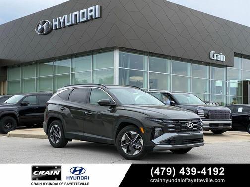 Green 2026 Hyundai TUCSON SEL