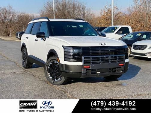 White Pearl 2026 Hyundai PALISADE XRT Pro