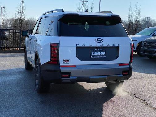 White Pearl 2026 Hyundai PALISADE XRT Pro