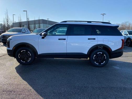 White Pearl 2026 Hyundai PALISADE XRT Pro
