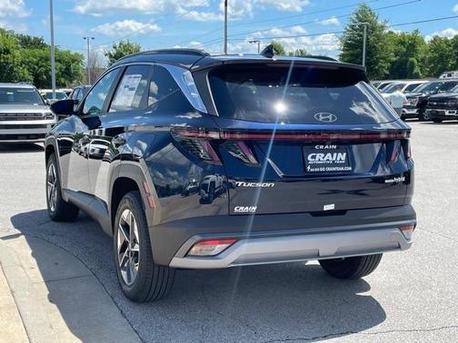 2025 Hyundai TUCSON Hybrid SEL Convenience