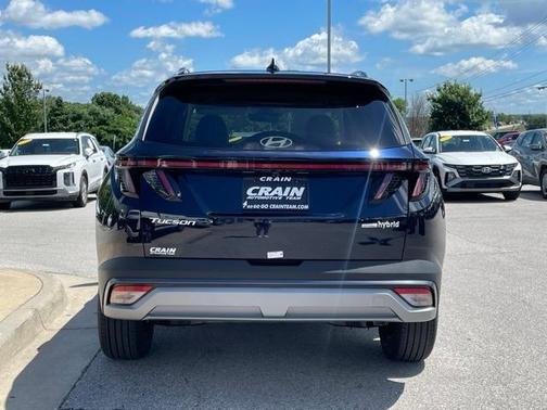 2025 Hyundai TUCSON Hybrid SEL Convenience