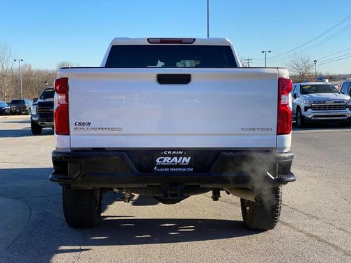 2025 Chevrolet Silverado 2500 Custom