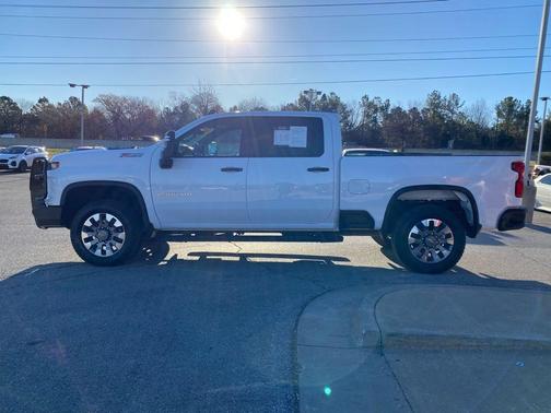 2025 Chevrolet Silverado 2500 Custom