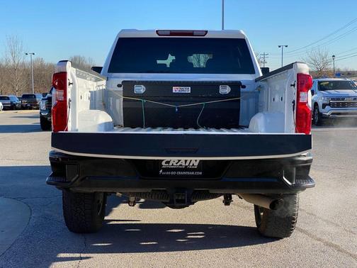 2025 Chevrolet Silverado 2500 Custom