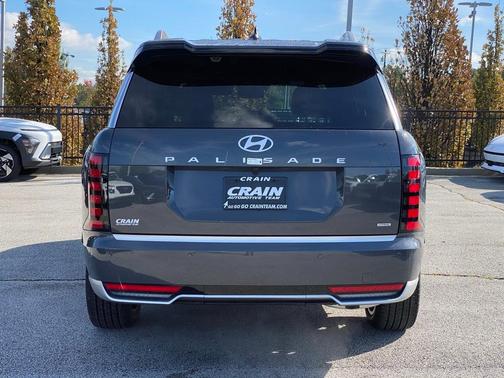 2026 Hyundai PALISADE Calligraphy