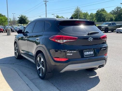 2018 Hyundai TUCSON Limited