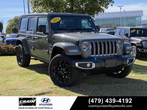 2023 Jeep Wrangler 4xe Sahara
