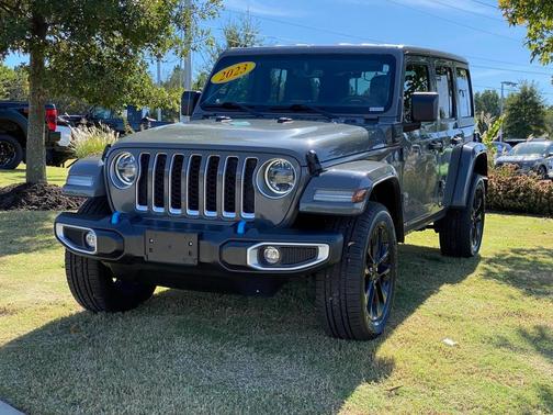 2023 Jeep Wrangler 4xe Sahara