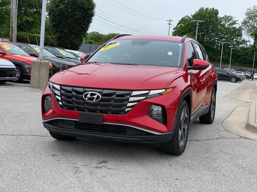 Calypso Red 2023 Hyundai TUCSON SEL