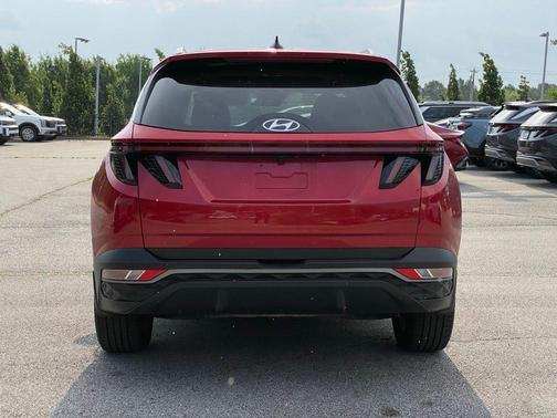 Calypso Red 2023 Hyundai TUCSON SEL