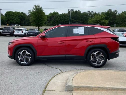 Calypso Red 2023 Hyundai TUCSON SEL
