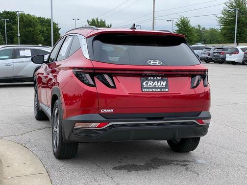 Calypso Red 2023 Hyundai TUCSON SEL