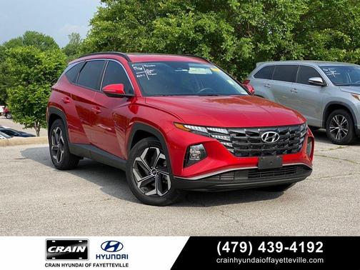 Calypso Red 2023 Hyundai TUCSON SEL