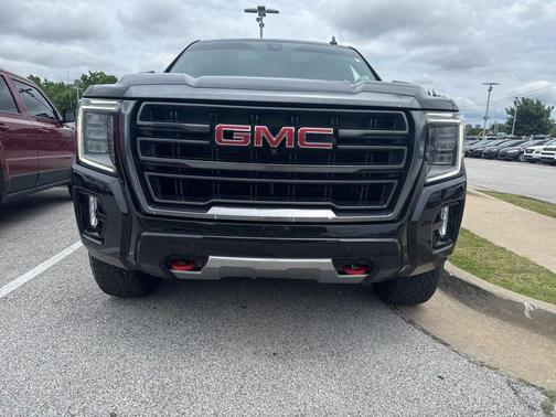 Onyx Black 2021 GMC Yukon AT4