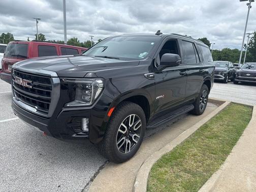 Onyx Black 2021 GMC Yukon AT4