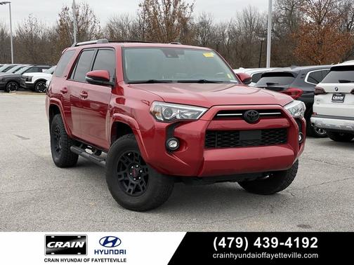 2021 Toyota 4Runner SR5 Premium