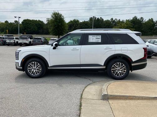 White Pearl 2026 Hyundai PALISADE SEL