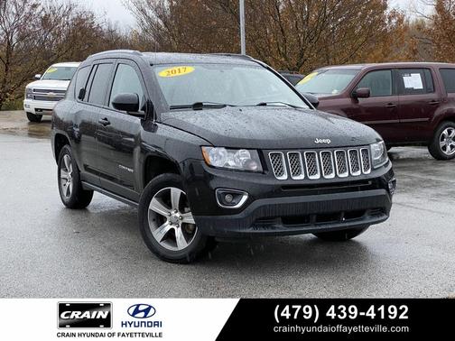 2017 Jeep Compass Latitude