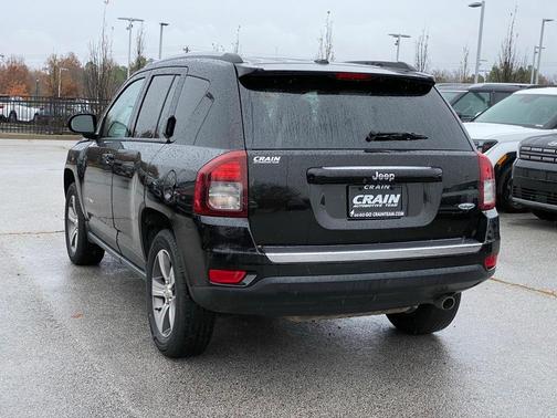 2017 Jeep Compass Latitude
