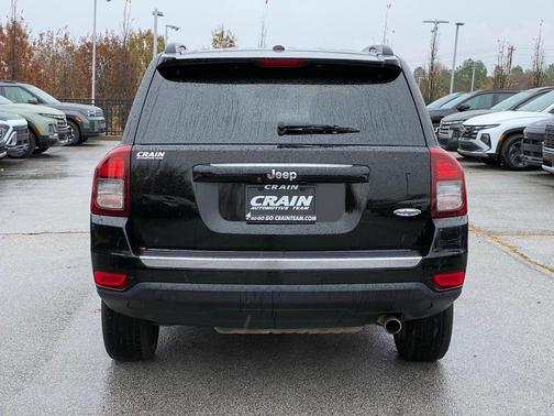 2017 Jeep Compass Latitude