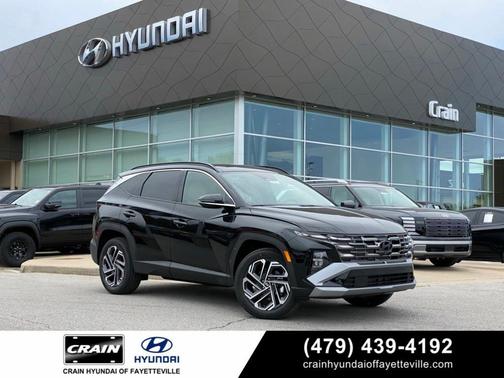 Phantom Black 2026 Hyundai TUCSON Limited