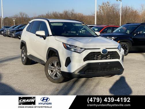 2024 Toyota RAV4 Hybrid XLE